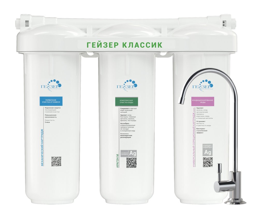 Классик для мягкой воды