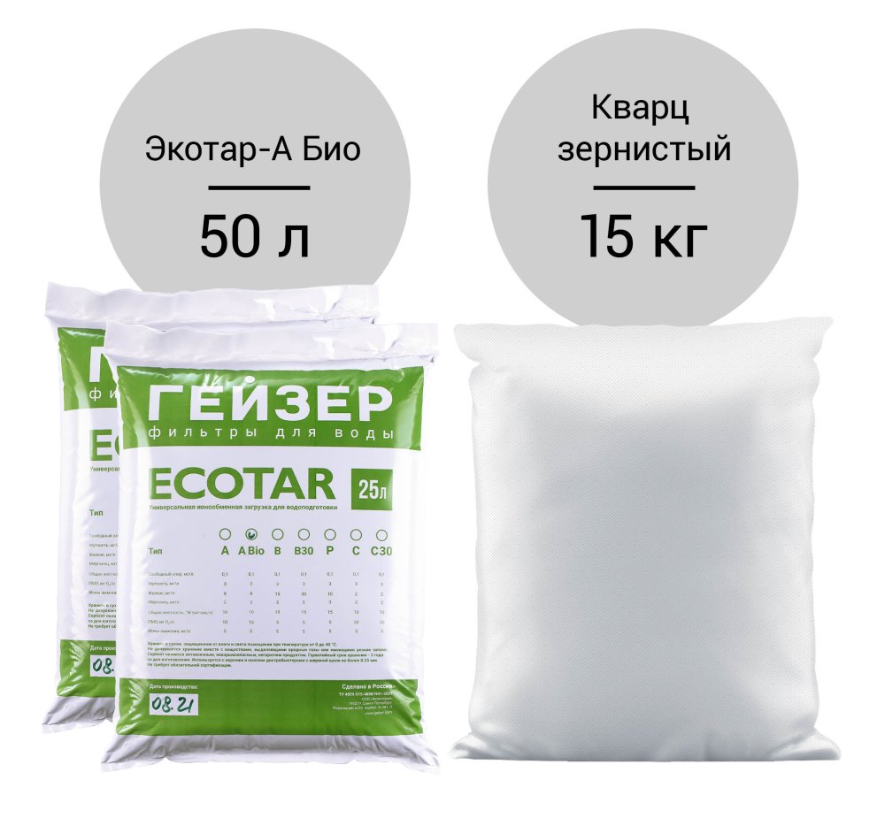 Комплект загрузки для Гейзер-WS 13 Aquachief (А Био)