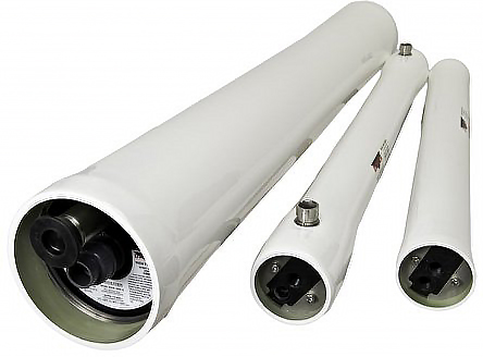Корпус мембраны углеволокно P-2 Series (4 inch) 300 PSI Side Entry (size 1") 2x4040