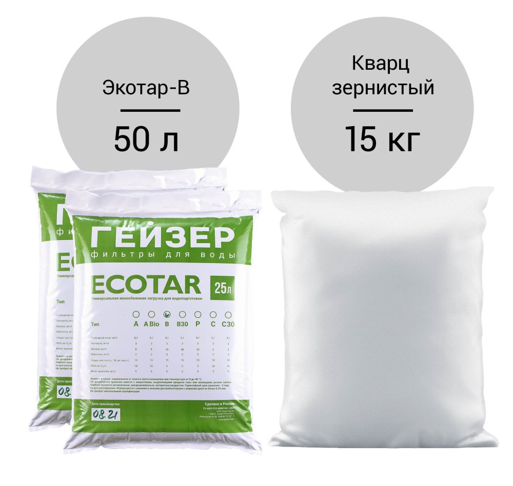 Комплект загрузки для Гейзер-WS 13 Aquachief (В)