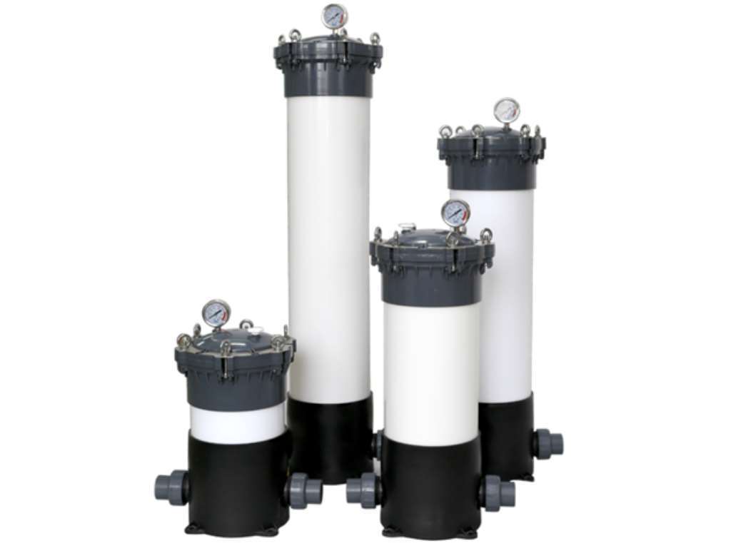 Корпус мультипатронного фильтра HPCF-9x40SL