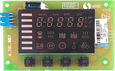 Плата с дисплеем F79LCD