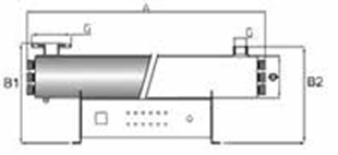 Установка обеззараживания воды SDB-825 - 55w, 15 Lamps TOPAQUA