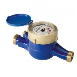 Счетчик ZENNER MTK-I-N DN25, 1 л/имп