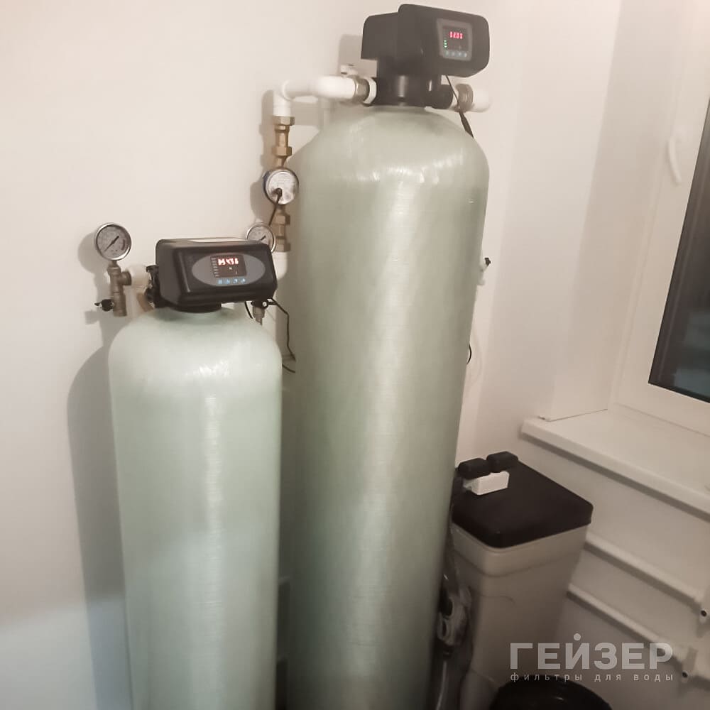Галерея водоочистки для коттеджа