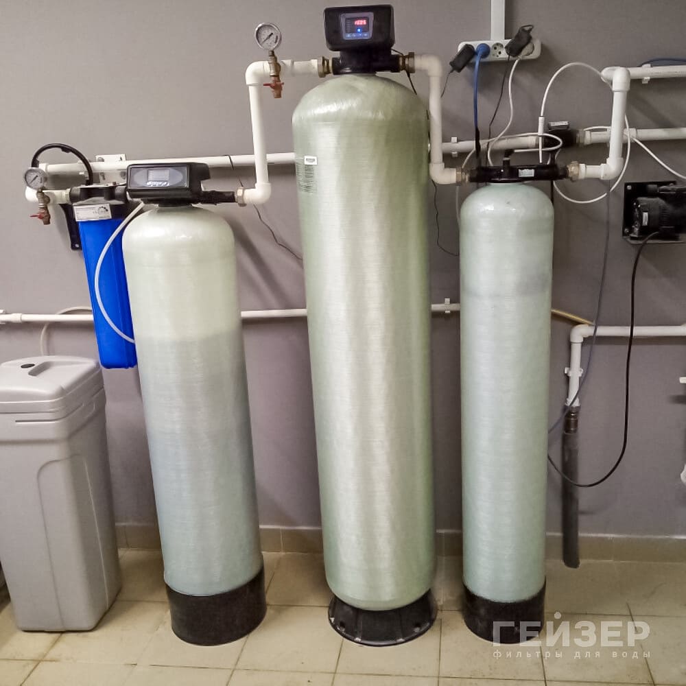 Галерея водоочистки для коттеджа