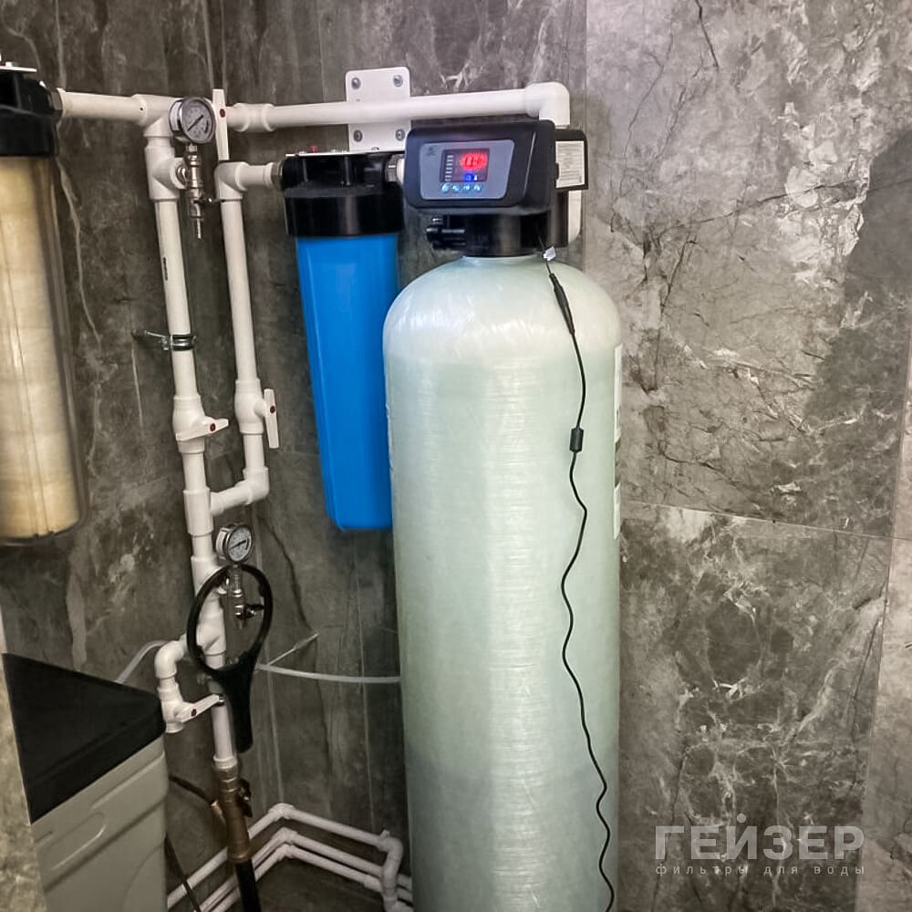 Галерея водоочистки для коттеджа