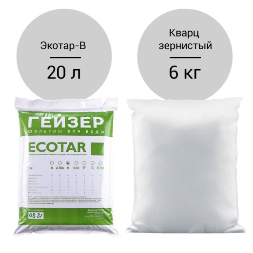 Комплект загрузки для Гейзер-WS 0844/1035 Aquachief (В)