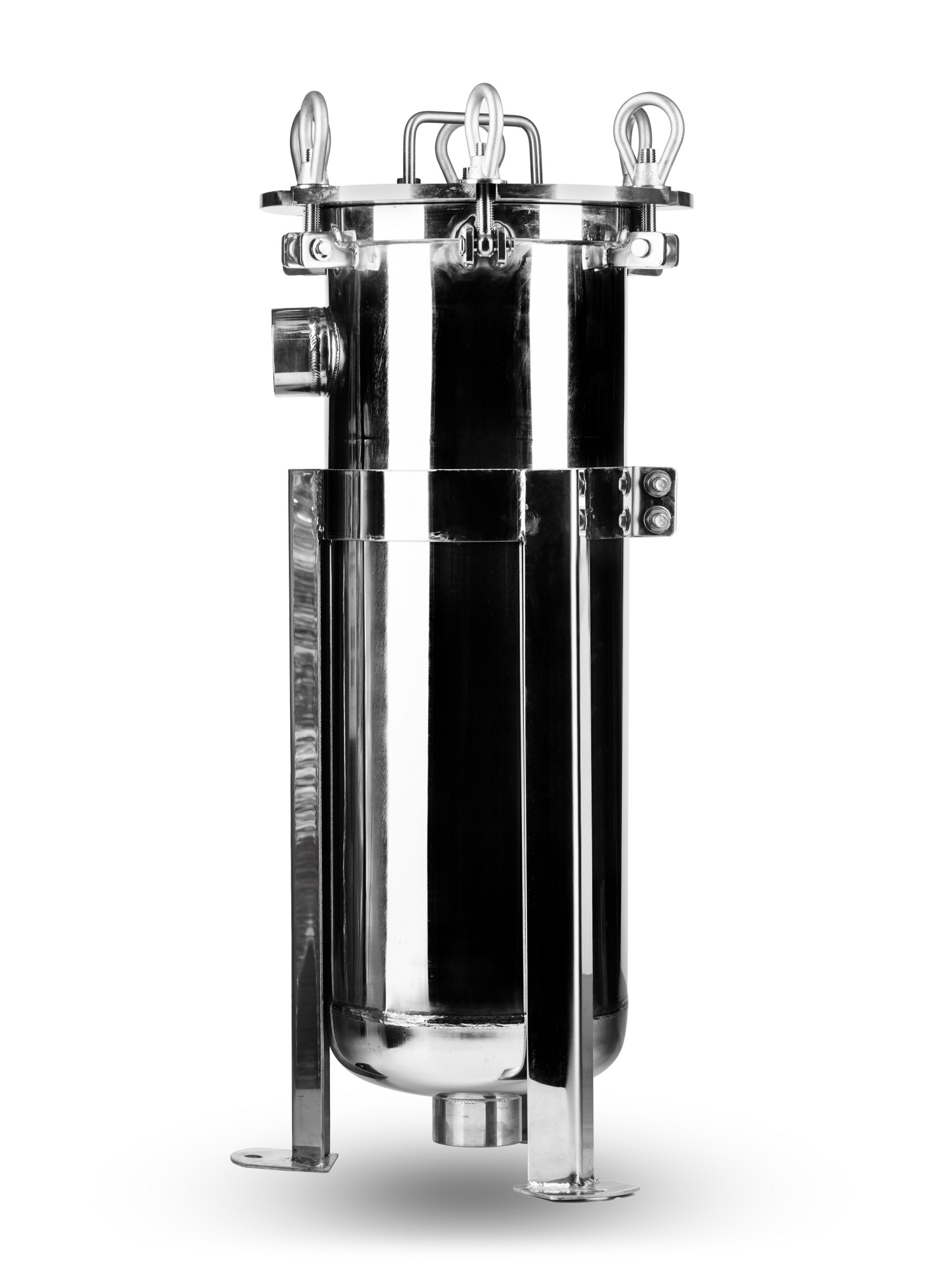 Корпус мешочного фильтра из нержавеющей стали BFH-1 (SUS304)