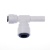 Тройник 3/8"-1/4"-3/8" стержень-трубка-трубка (1820-C)
