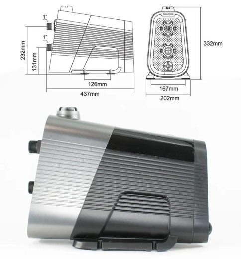 Насосная станция Aquastrong aqua SMART 45