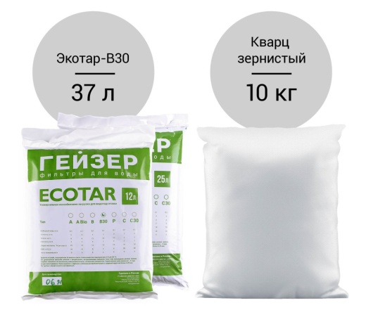 Комплект загрузки для Гейзер-WS 1054 Aquachief (В30)