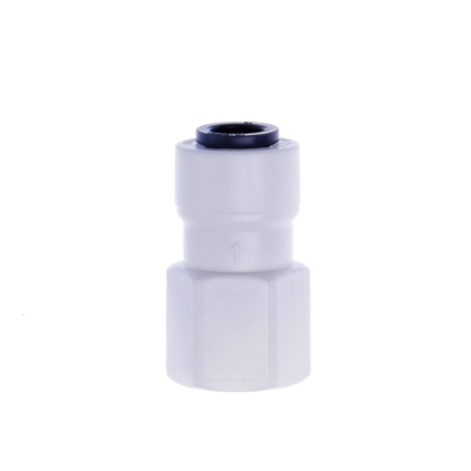 Фитинг прямой 1/4"-1/4" трубка- внутр резьба (1809-A)