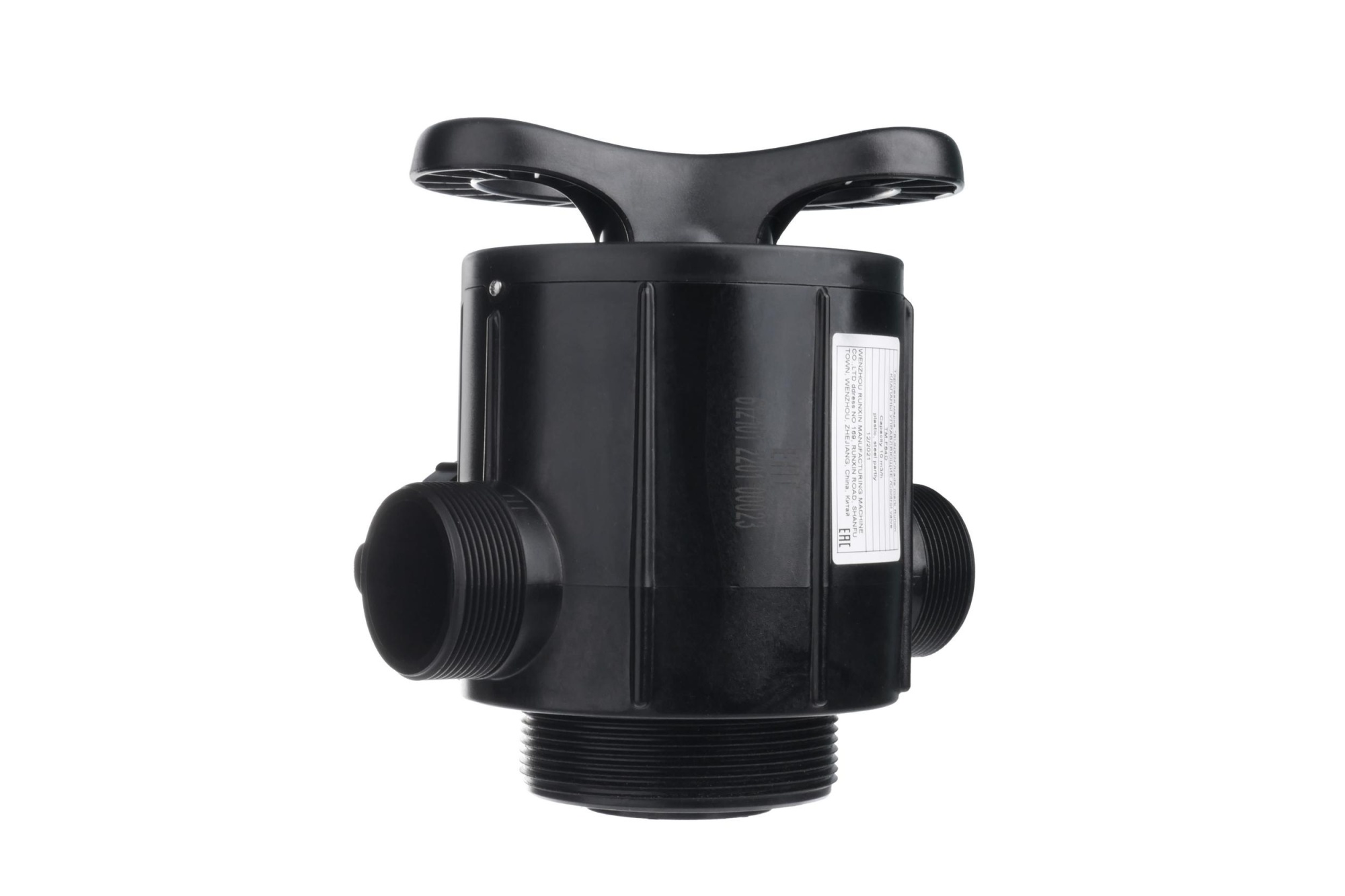 Адаптер с 5-поз-ым краном 4", 1,5", 2" F64D, 61210