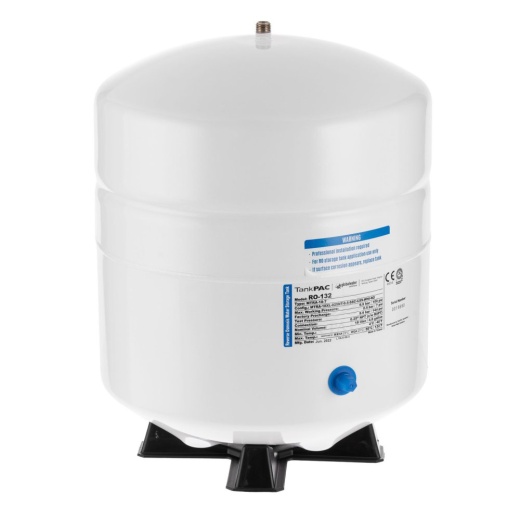 Накопительный бак RO-132 4,4 gal (18л) TankPac metal  1/4'' NPT (кран в комплекте), шт