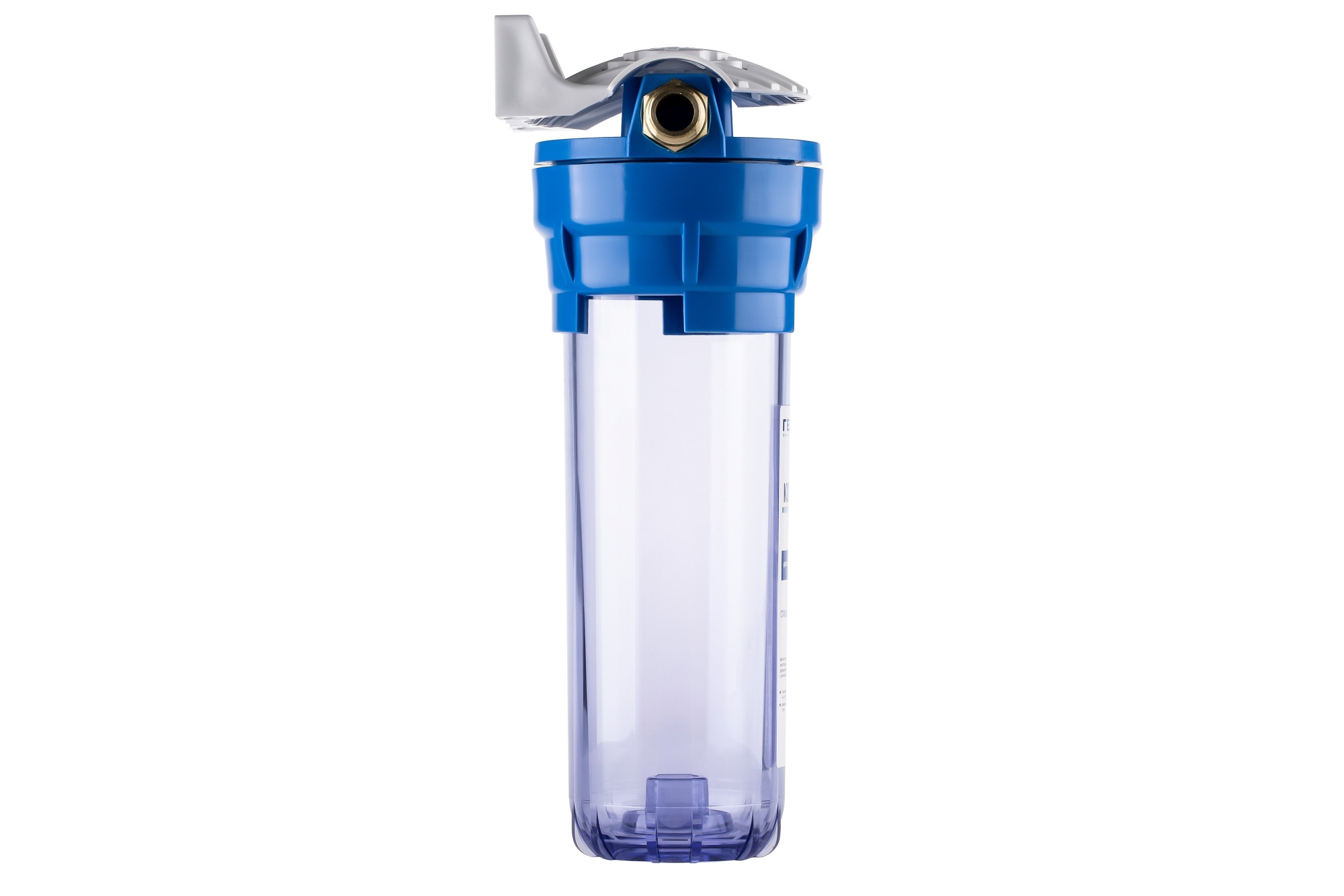 Корпус Гейзер 10SL 1/2", прозрачный