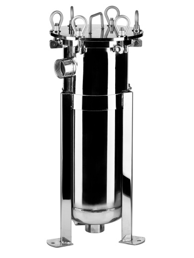 Корпус мешочного фильтра из нержавеющей стали BFH-1 (SUS304)