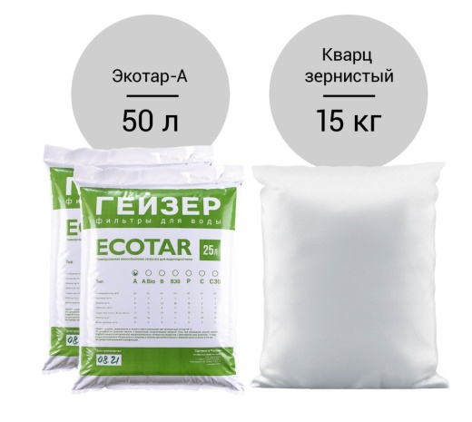 Комплект загрузки для Гейзер-WS 12 Aquachief (А)