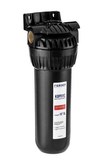 Корпус Гейзер 10SL 3/4", для горячей воды