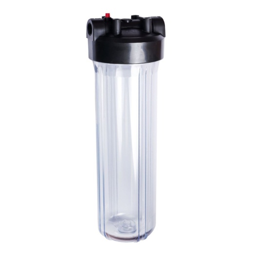 Корпус Organic прозрачный 20" BB, 1" (скоба, крепеж (4 шт.), ключ)