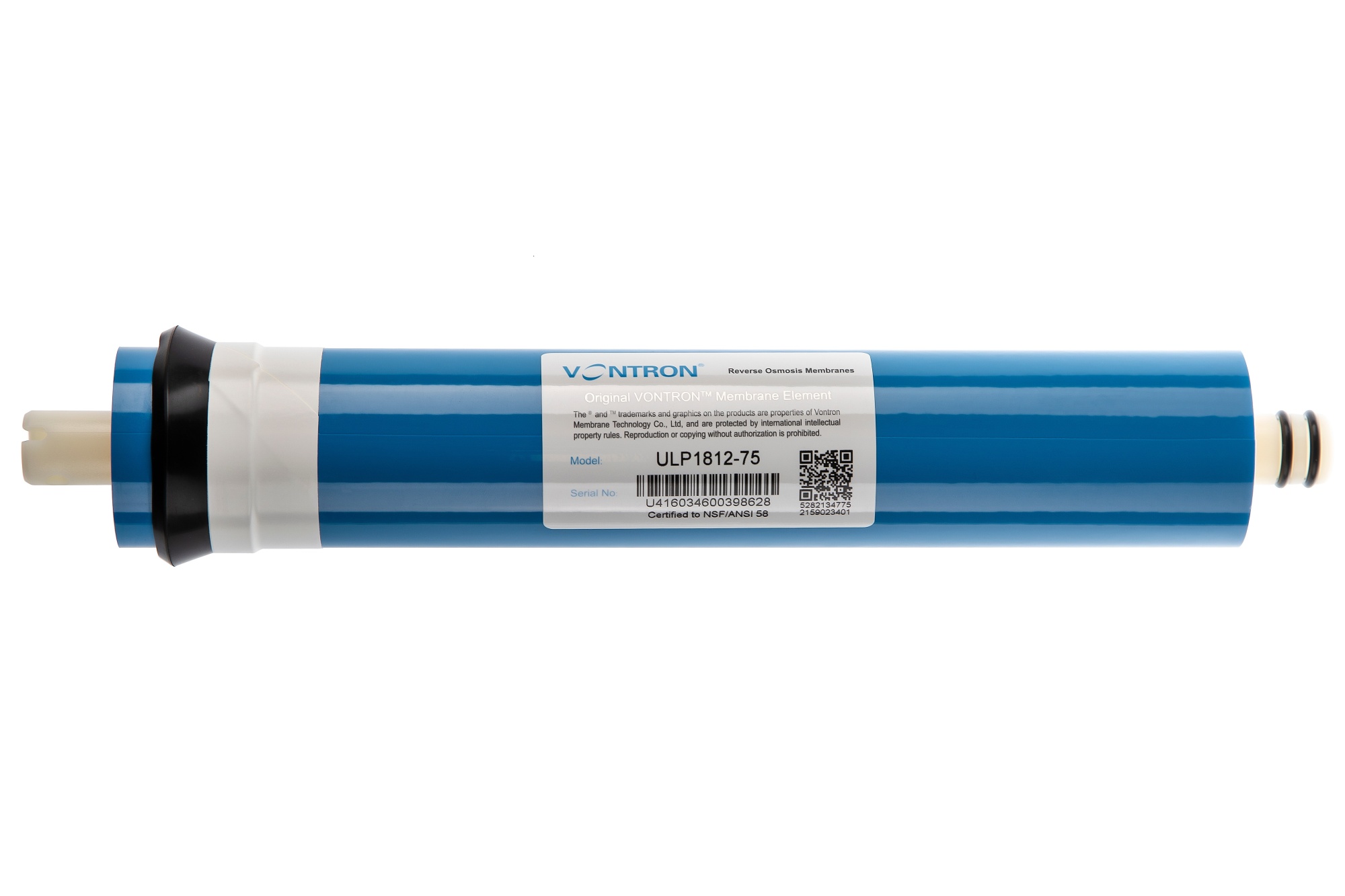 Обратноосмотическая мембрана ULP1812-75 GPD - Vontron