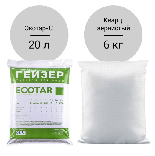 Комплект загрузки для Гейзер-WS 0844/1035 Aquachief (С)