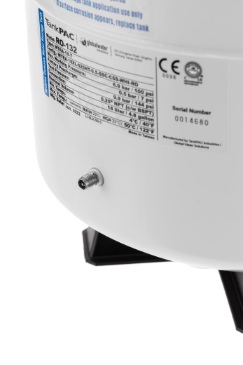 Накопительный бак RO-132 4,4 gal (18л) TankPac metal  1/4'' NPT (кран в комплекте), шт