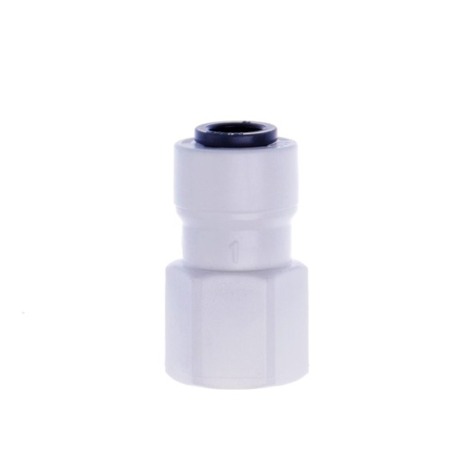 Фитинг прямой 1/4"-1/4" трубка- внутр резьба (1809-A)