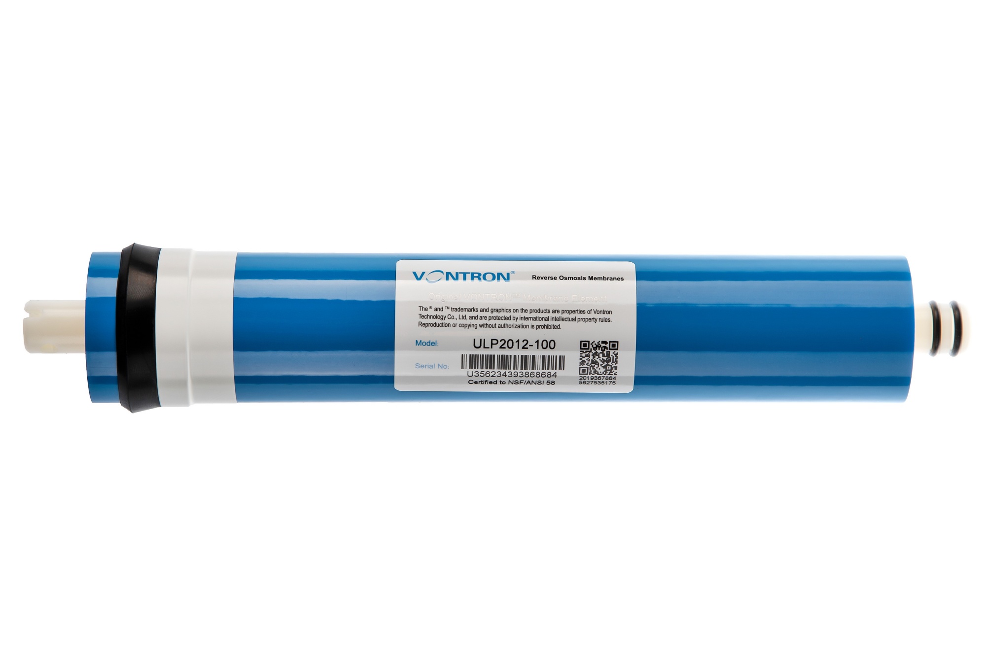 Обратноосмотическая мембрана ULP2012-100 GPD - Vontron